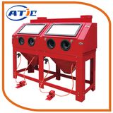 Paralleled Cabinet Sand Blasting Machine, 880L Sandblaster Cabinet for Sale