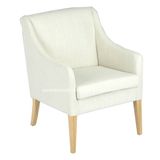 Modern Furnitue Velvet Upholstery Lounge Fabric Chair for Bar and Club