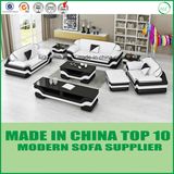 Furniture Office Wooden Leather Sofa Set