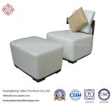 Hotel Furniture with Modern Chair with Ottoman for Sale (YB-810)