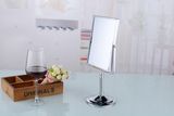 Desktop Stand Makeup Mirror Double Sided Rotatable Compact Mirror