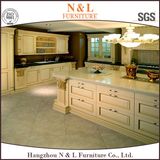 N&L Luxury Furniture Customized Solid Wood Kitchen Cabinet