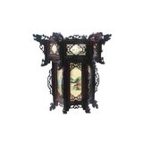 Antique Chinese Carved Lantern Hf079-75
