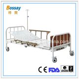 Manual Bed for The Patient Medical Hospital Bed