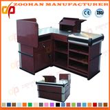 Metal Supermarket Shop Store Checkout Counter Table Desk (ZHc61)