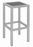 Aluminum Plastic Wood Stool Pwc-315