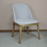 Poliform Grace Fabric Dining Chair with Wooden Frame (SP-EC621)