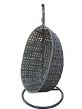 PE Rattan Garden Hanging Swing Chair (WS-15576)