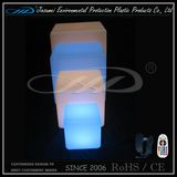 LED Furniture Cube Chairs with Illumination Lighting