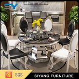 Modern Design Gold Dining Room Set Round Table