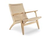 Paddle Chair in Rattan