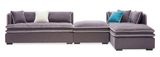 Fabric Modern Leisure Corner Sofa
