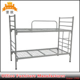 Cheap College Army School Black White Double Decker Metal Iron Frame Bunk Beds