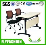 Office Folding Meeting Desk with Chair for Training