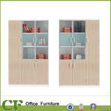 Swing Door with Glass Bookcase