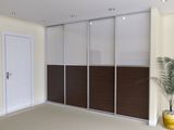 Built-in Wardrobe with Sliding Door