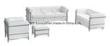 Modern Classic Hotel Office Leather Sofa
