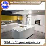 Cheap Made in China Glossy Wood MDF Kitchen Cabinets (many colors)