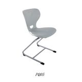 New Style School Student Furniture Plastic Steel Chair for Sale