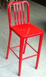 Outdoor Cast Navy Barstool (DC-06103)