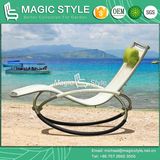 Patio Rocking Chair Rattan Leisure Chair Outdoor Wicker Chair (Magic Style)