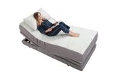 Electric Adjustable Massage Split King Size Bed with Blue Tooth USB Charging and Head Foot Control with Wired or wireless Remote