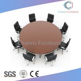 Hot Sale Round Meeting Desk Modern Conference Table (CAS-MT31414)