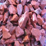 Red Sharping Stone