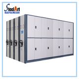 Modern Design Book Storage Mobile Shelving System