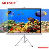 Tripod Screen 120 Inch Portable Fast Folding Stand Projector Screen