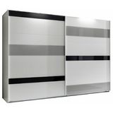 Elegant New Color High Gloss Design Bedroom Sliding Wardrobe (WB37)
