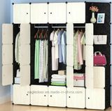 Cheap environmental Plastic Small Bedside Tables, DIY Design Mini Plastic Storage Cabinet (EP-12)