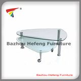 Cheap New Design Extendable Coffee Table with Wheels (CT048)