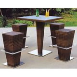 Quality Wicker Bar Furniture, Garden Furniture (BF-1001)