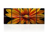 New Sunflower Design Simple Aluminum Hangind Wall Arts/ Picture/Craft