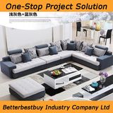 L Shape Sofa with Armrest