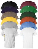 Cheapest Plain Tc 70% Polyester 30% Cotton 140GSM Jersey Plain Blank T-Shirts