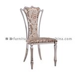 Modern Banquet Stainless Steel Hotel Dining Chair