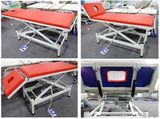 Medical Electric Hospital Treatment Table, Massage Table with Gas Spring Back Control