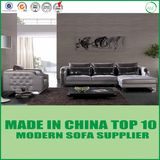 America Home Furniture Genuine Leather Sofa for Living Room