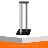 Glass Speaker Stand for Professional Performance