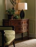 Hotel Lobby Furniture Luxury Wooden Tall Wall Corner Table Console