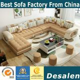 New Design U Shape Living Room Furniture Fabric Sofa (S889)