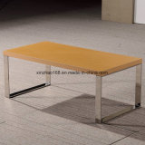 MDF Stainless Steel Extendable Coffee Table to Dining Table