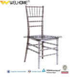 Smoke Color Resin (Polycarbonate) Chiavari Chair for Wedding/Party/Event