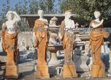 Carving Stone Marble Four Season Statue for Garden (SY-C1064)
