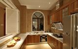 2017 American U Style Wooden Kitchen Cabinet Yb1706175