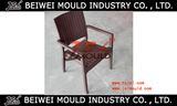 Customized Plastic Rattan Chair Mould