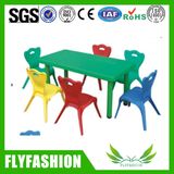 Very Good Quality Plastic Kid Furniture Table for Sale (KF-10)