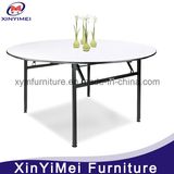 Folding Round Wedding Restaurant Hotel Banquet Table (XYM-T01)